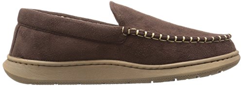 Dockers Men's Douglas Ultra-Light Moccasin Premium Slippers, Brown, 10 #TOP6