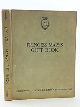 Hardcover Princess Mary's Gift Book. Book
