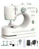 QVNIE Upgraded Beginner Sewing Machine P...