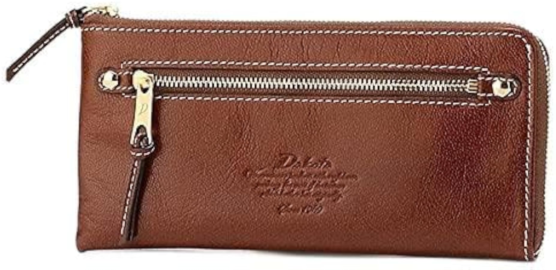 Amazon | [ダコタ] ゴートレザー L字型ファスナー長財布 0035086