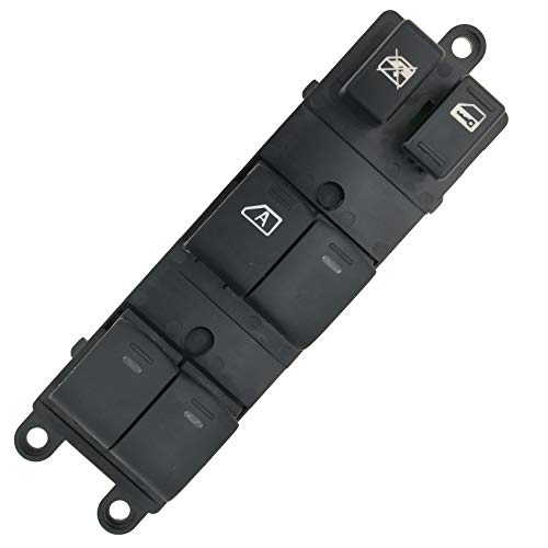 Driver Side Master Power Window Switch 25401-EA003,25401EA003,901-875 Compatible With Nissan Frontier Xterra 2005-2012 Driver Side Master Power Window Switch 25401-EA003,25401EA003,901-875 Compatible With Nissan Frontier Xterra 2005-2012
