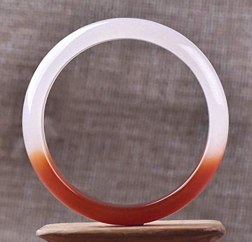 Image of Natural Agate Bracelet Bangle With Gift Box Free