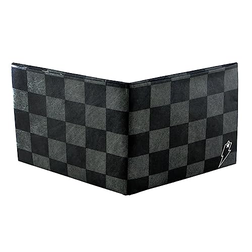 Supervek-Check Noise-Paper-Thin Wallet