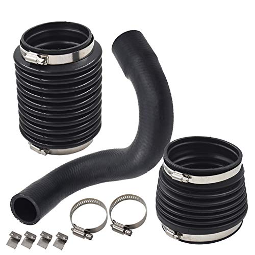 AISENPARTS Air Intake Hose Bellows with clamps kit for Volvo Penta AQ200 280 290 Drive bellow kit 876294 bellows kit 876631 Water hose kit 876632