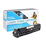SuppliesOutlet Compatible Toner Cartridge Replacement for Canon 131 / 6270B001AA (Magenta,1 Pack)