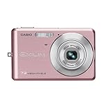 Casio Exilim EX-Z77 7.2MP Digital Camera with 3x Anti-Shake Optical Zoom (Pink)