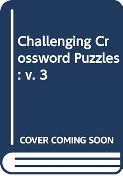 Paperback Challenging Crossword Puzzles No.3 Book