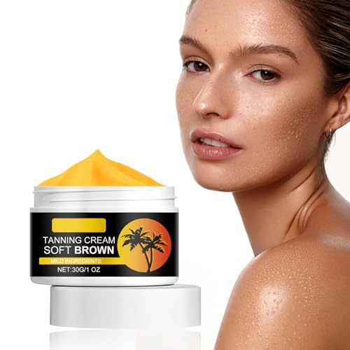 Suntanning And Skincares Cream | Sunbed Tanning Accelerator | Tanning Moisturiser | Body Gradual Tan Moisturiser Deep | Tan Activating Firming Cream | Intense Tanning Gel | Tanning Accelerator