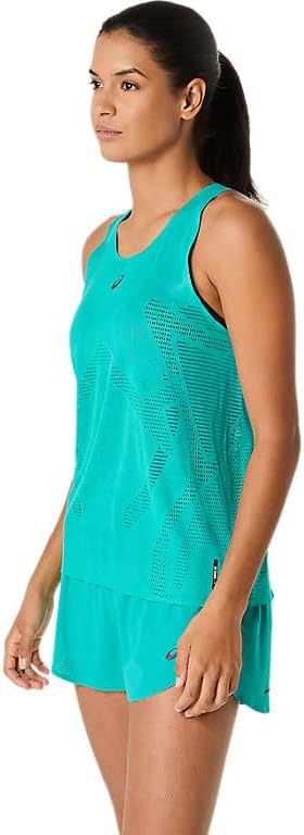 ASICS Women's METARUN TANK RUNNING Apparel