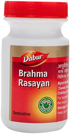 Dabur Brahm Rasayan 250g | Improves concentration, Memory and Physical Strength