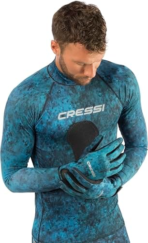 Cressi Camouflage Spearfishing Gloves | get The Hunter Equipment