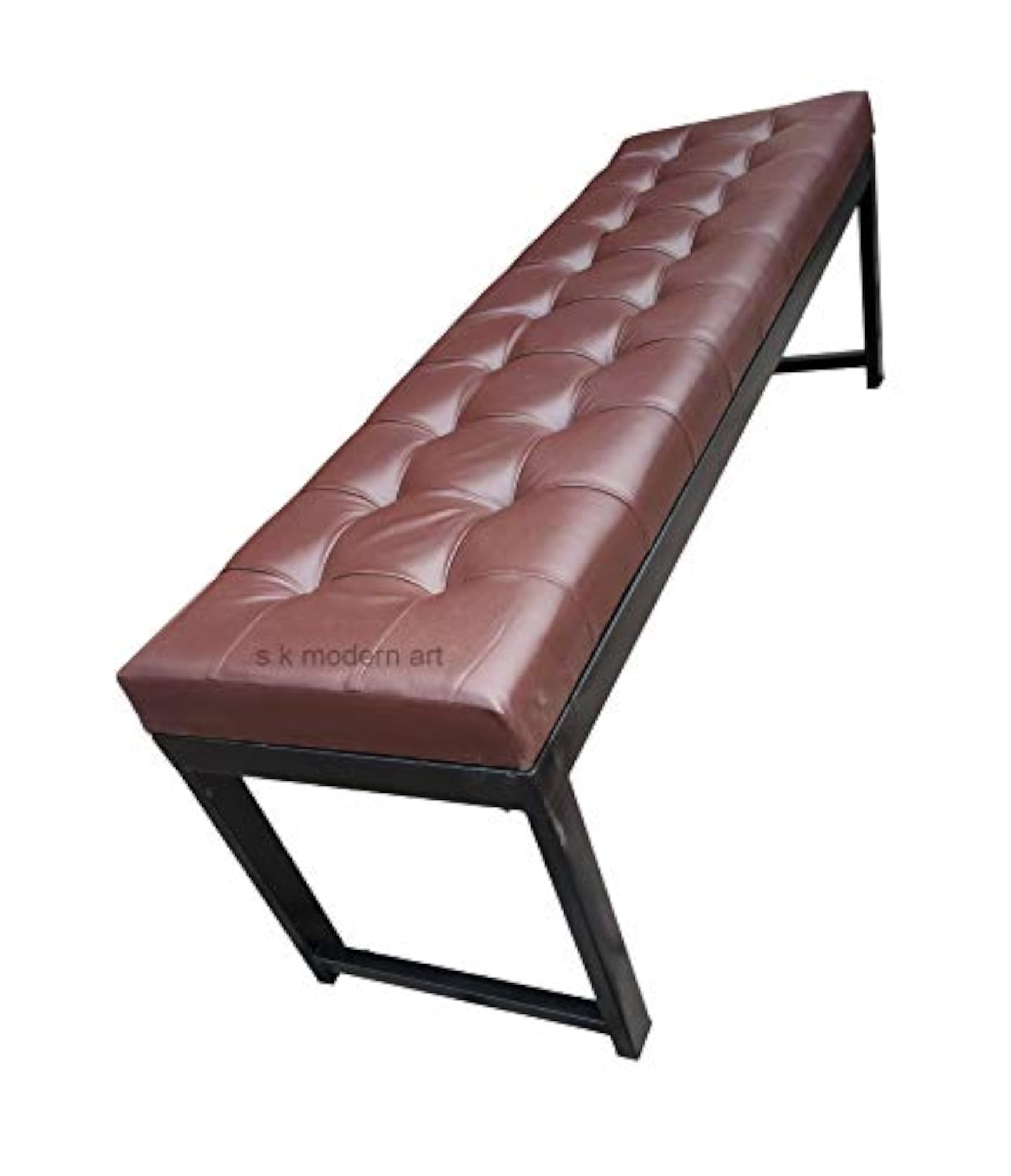 3-Seater Bench for Office Visitor Waiting Area Sitting