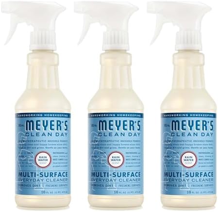 MRS. MEYER'S CLEAN DAY All-Purpose Cleaner Spray, Rain Water, 16 ...