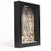 Lawrence Frames 163081 8x11 Black Wine Cork Holder Shadow Box Frame