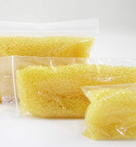 MUSICMEDIC.COM ADHESIVE PELLETS (YELLOW) for WOODWIND REPAIR. FLUTE, CLARINET, SAXOPHONE (4 oz. Bag)