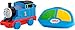 Produktbild Fisher-Price My First Thomas & Friends R/C Thomas, battery-powered remote-controlled train engine with character phrases for toddlers, GPV86