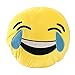 DER Divertente Emoji Cuscino QQ Smiley Emozione Cuscino Morbido for Car Seat Home Cuscini Decorativi farcito Giocattolo Emoji Ammortizzatore del Cuscino -Cute Peluche