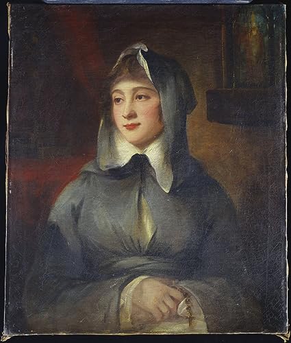 Peinture Poster Affiche Décorative Portrait Dame George Romney 60x90