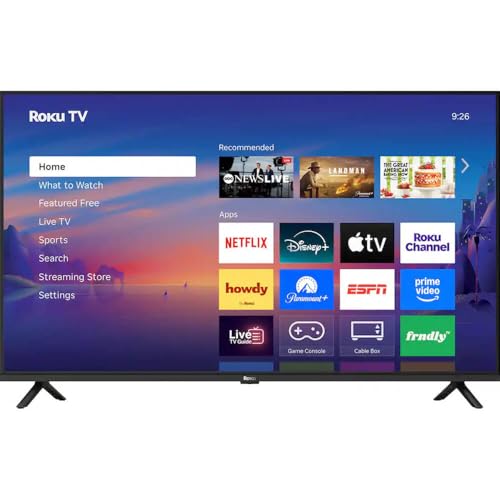 Image of Roku 43R4E5 43 inch Class Select Series 4K LED Smart TV 2026