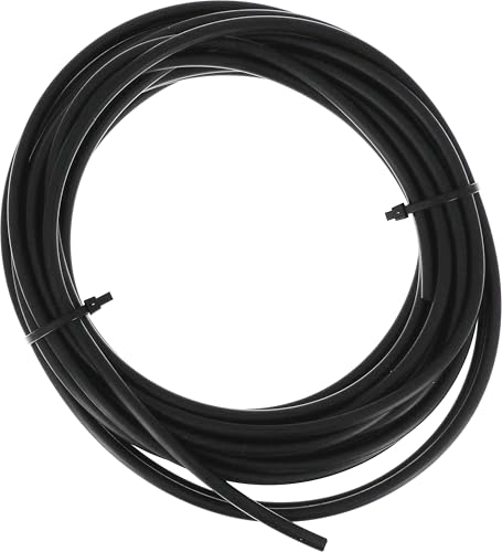 Tuyau de lave-glace Restagraf en caoutchouc noir 3,5 mm x 10 m pour voiture