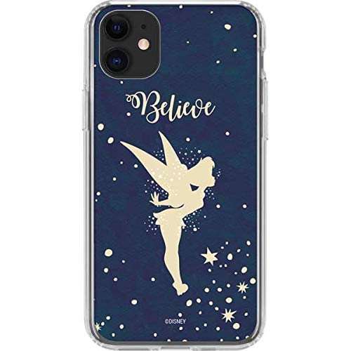Skinit Clear Phone Case Compatible With Iphone 11 - Officially Licensed Disney Tinker Bell Believe Design #TOP5