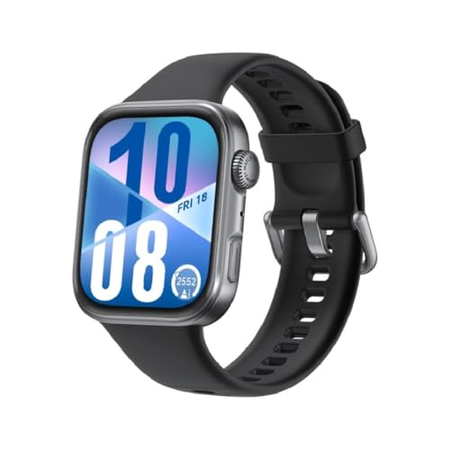 Montre connectée Huawei Watch Fit 4 avec bracelet Noir