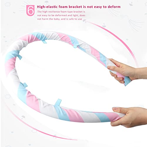 Academia de atividades para bebês | Tapetes de jogos laváveis para bebês | Tapete antiderrapante par