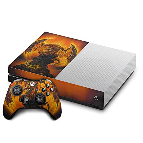 Xbox One S skin vinyle premium - Autocollant de jeu Ed Beard Jr de luxe