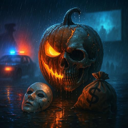 Page de couverture de Halloween Horrors: 11 Urban Legends & Scary Tales