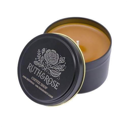 RUTH & ROSE | Coffee Shop | 100% Beeswax Scented