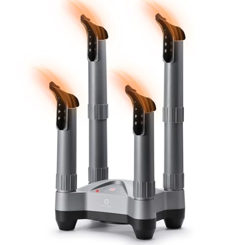 AIRTHEREAL Secador de botas eléctrico con desinfección por