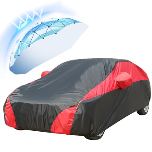 Housse de voiture contre la neige et la pluie pour protéger la carrosserie