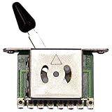 Fácil respuesta Guitar Tech gt586 de 5 Vía Interruptor para guitarras doble Coil