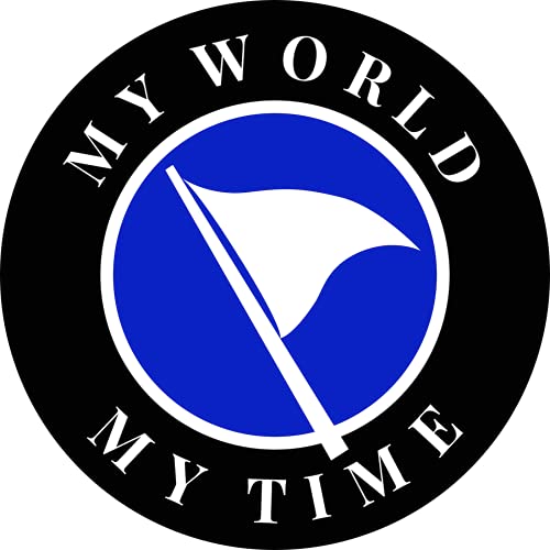 The My World My Time Podcast cover art