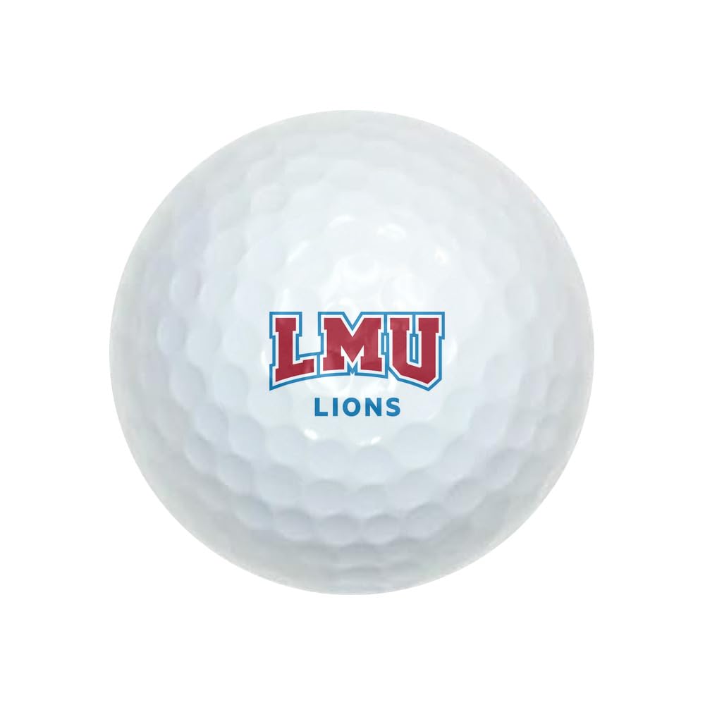 GRAPHICS & MORE Loyola Marymount University Novelty Golf Balls 3 Pack