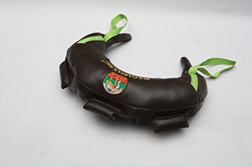 Suples Bulgarian Bag Original - Genuine Leather Size S (17lbs), Made, Including The Instructional Video from The Inventor Coach Ivan Ivanov (Wrestling, Fitness) - Thumbnail 2
