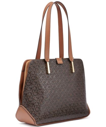 Image of Calvin Klein Women's Calvin Klein Audrey Triple Compartment Tote