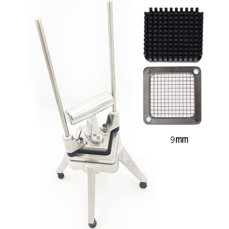 Picadora manual multifuncional para verduras y frutas miniatura 5