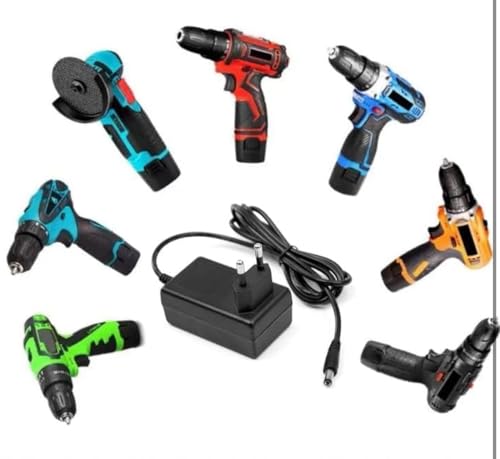 Image of Spray Gun car Washer Gun Battery Charger 21v Li-ion Battery Charger for Power Tools Grass Trimmer,Mini Angle Grinder,Pruner 21v Lithium-ion Batteries
