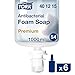 Tork Antibacterial Foam Soap S4, Helps Kill Common Bacteria, 6 x 1L, 401215