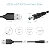 Belker USB to DC 5V Power Cord, USB to DC Power Cable with 13 Interchangeable connectors for Router, LED Light, Mini Fan, Speaker and More 5V Devices
