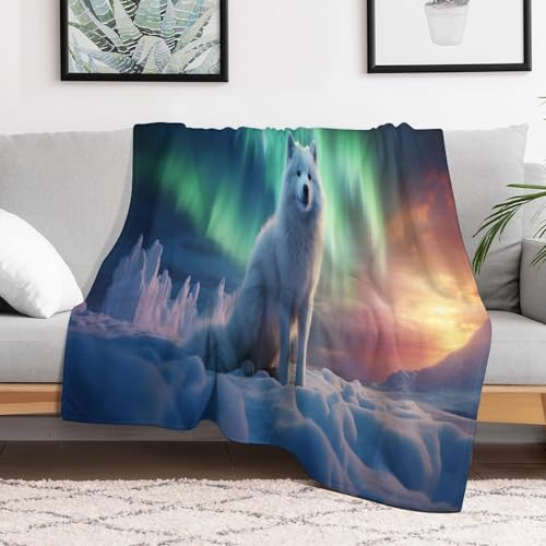 Plaid moelleux Arctic Renard d'une douceur d'exception 100x130 - 3