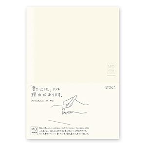 Midori MD A5 Plain Paper Notebook f...