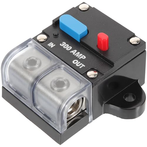 Disjoncteur à auto-réarmement 300a voiture protection circuit haute intensité