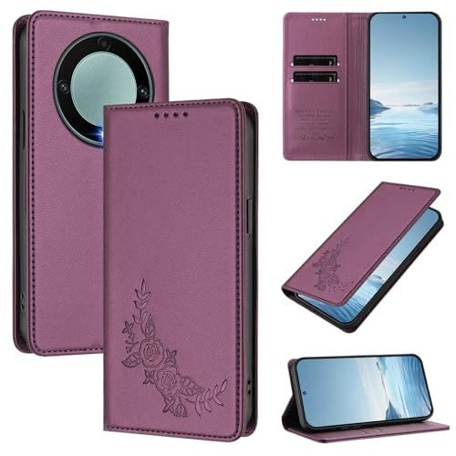 HONOR Magic V2 Simフリー 保護フィルム+ケース付き Honor Magic v2用ケース,マジックV2用,透明ケース,耐衝撃性カメラ用