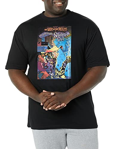 T-shirt Marvel homme Squirrel Girl vêtement noir grande taille XL