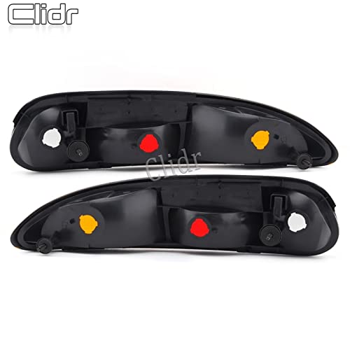 Clidr Tail Light For Chevy Camaro 1993-2002 Taillights Lamps Driver Passenger Side 5976519, 5976520 #TOP3