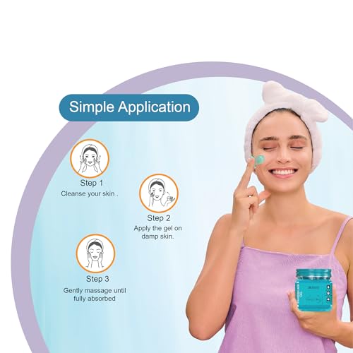 Image of DR.RASHEL Non-Sticky Hyaluronic Gel Revitalise Skin Youth Nourishing | Hydrating & Elasticity | Daily Face Moisturizer For All Skin Types | 380ml Each | Pack of 3
