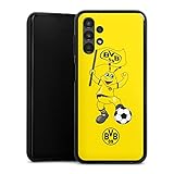 PASSGENAUES DESIGN - Das Smartphone Case ist kompatibel mit dem Galaxy A13 4G & ist auf das Design zugeschnitten. Kanten- und Eckenschutz beim Herunterfallen des Handys kann somit gewährleistet werden.