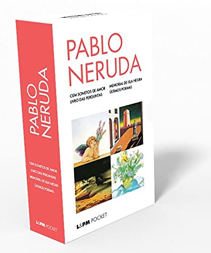 Caixa especial pablo neruda – 4 volumes: